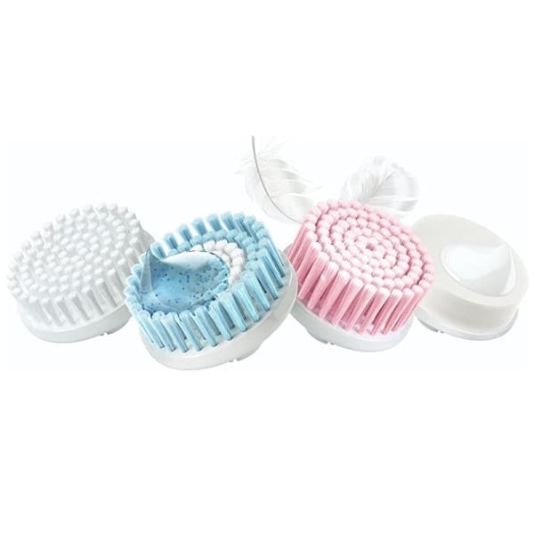 4 x Brosses Nettoyantes Braun SE80 M Pour Visage 4 x Brosses Nettoyantes Braun SE80 M Pour Visage